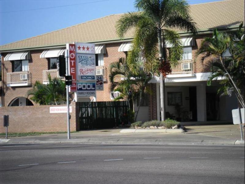 Banjo Paterson Motor Inn Townsville Exterior foto